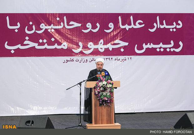 روحانی: در جامعه آزاد و بزرگ نمی‌توان یک سلیقه را حاکم کرد