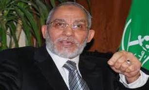 رهبر اخوان المسلمين مصر بازداشت شد