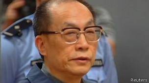وزیر سابق راه آهن چین به اعدام تعلیقی محکوم شد