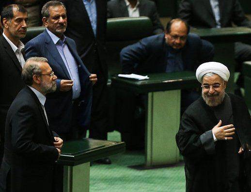 روحانی در دیدار با نمایندگان: حرمت و اقتدار باید به مجلس بازگردد/ درشت سخن گفتن راه حل مشکلات نیست