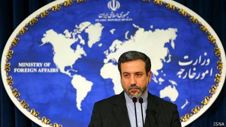 وزارت خارجه ایران از تمایل جک استرا برای سفر به تهران استقبال کرد