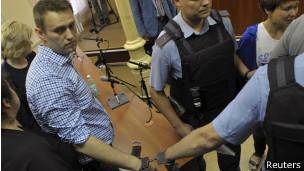 محکوم شدن ناراضی سیاسی روس به پنج سال زندان