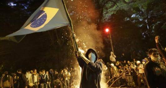 روند و علل مبارزات مردم برزیل اخبار روز