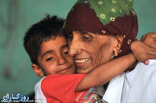 روزگار پیر ترین مادر دنیا/تصاویر
