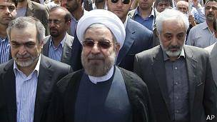 نتانیاهو نقل قول از حسن روحانی در خبرگزاری‌های ایرانی را محکوم کرد