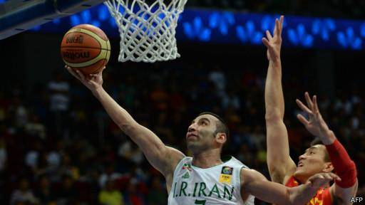 تیم ملی بسکتبال ایران، چین را هم شکست داد