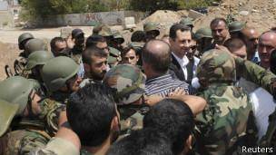 'نیروهای ارتش سوریه ۶۲ شورشی را در شرق دمشق کشتند'