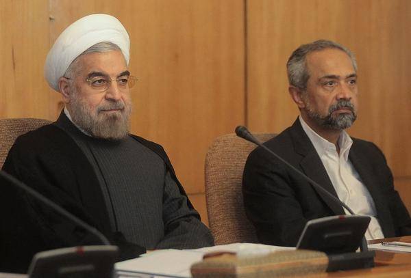 تصاویر/ اولین جلسه هیات دولت روحانی