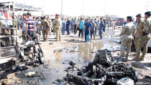 بمب گذاری ها در عراق ده ها کشته برجای گذاشت