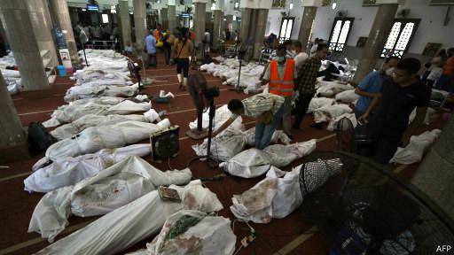 آمار رسمی تلفات خشونت‌های مصر از ۵۰۰ نفر گذشت