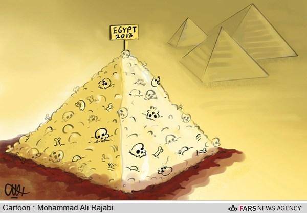هرم جدید مصر...!/ کارتون