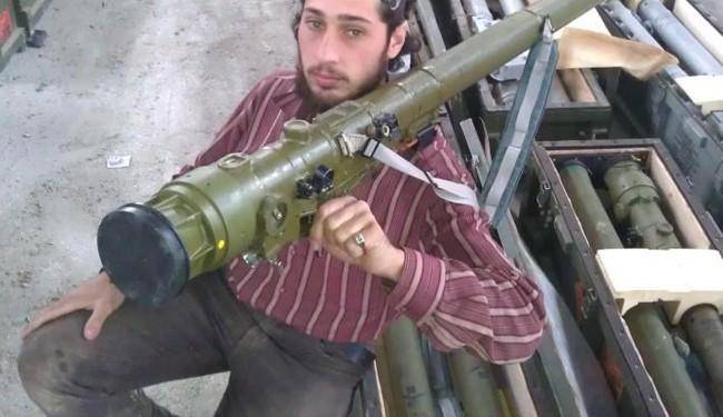 سلاح های عربستان در سوریه/عکس