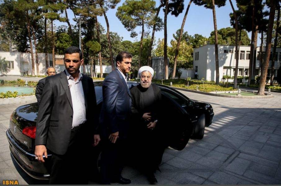 خودرو حسن روحانی /تصاویر