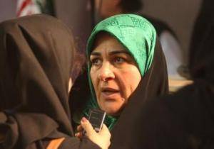 همسر تاجزاده خطاب به صادق لاریجانی: دستگاه های امنیتی همسرم را به گروگان گرفته اند
