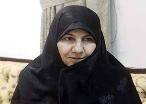 اولین سفیر زن جمهوری اسلامی ایران/عکس