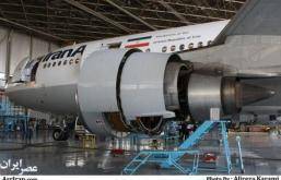 ۶۰ درصد هواپیماهای ایران زمین گیر هستند