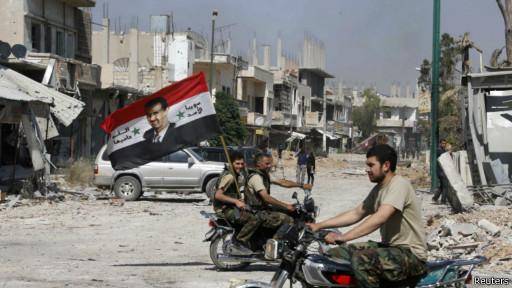 تاخیر در اقدام نظامی 'حکومت سوریه را جسورتر می‌کند'