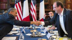 حمایت دولت فرانسه از حمله به سوریه با وجود مخالفت افکار عمومی
