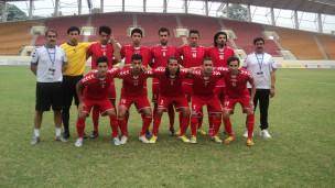 تیم فوتبال افغانستان ۳ بر ۱ سریلانکا را برد