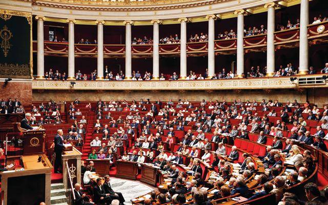 پارلمان فرانسه/ عکس