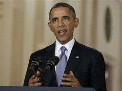 اوباما: تا حالا برای حمله به سوریه مقاومت کرده ام