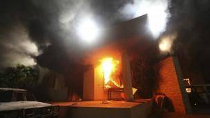 انفجار در بنغازی در سالگرد حمله به کنسولگری آمریکا 