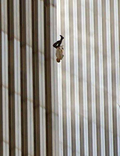 عکسی جاودانه از حادثه 11 سپتامبر