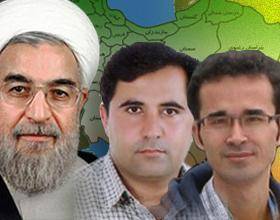 نامه دو زندانی سیاسی ترکمن به روحانی:  از استعدادهای ترکمن ها در دولت استفاده کنید