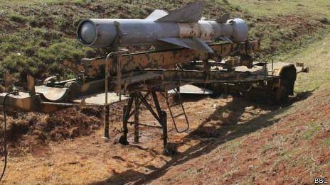 بررسی سلاح‌های شیمیایی سوریه آغاز شد