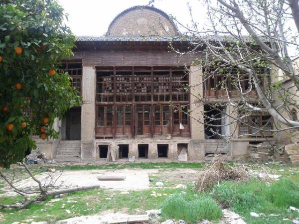 سقف خانه گوهرالزمان قوامی ربوده شد