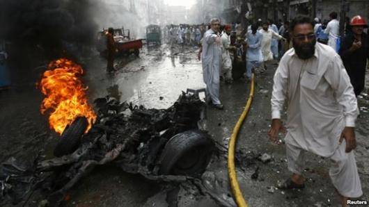 دست کم هفتاد کشته در پاکستان و عراق اخبار روز