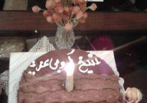 مراسم تولد مهدی کروبی در جلسه هفتگی خانواده زندانیان سیاسی