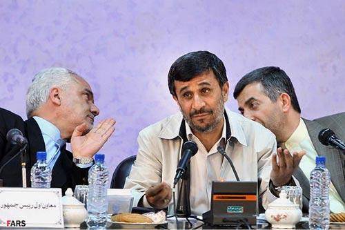 مردان پرحاشیه احمدی‌نژاد چه می‌کنند؟