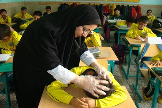 شیوع شپش در مدارس تهران اخبار روز