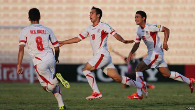 تساوی ایران و کانادا در جام جهانی فوتبال نوجوانان 