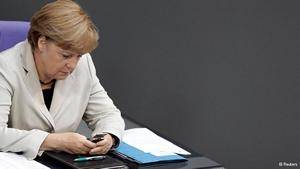 صدراعظم آلمان درباره شنود مکالمات تلفنی خود به اوباما اعتراض کرد اخبار روز