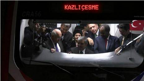 افتتاح نخستین تونل بین‌قاره‌ای در استانبول