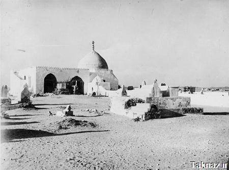 عکس/ مقبره حضرت حوا در عربستان