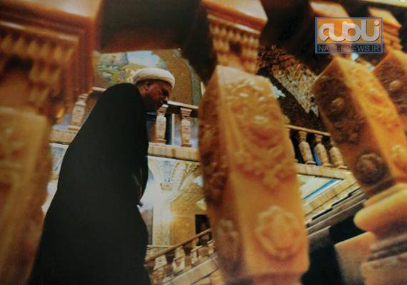 هاشمی در کاخ مرمر/عکس