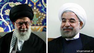 گزارش روحانی از توافق هسته‌ای به آیت‌الله خامنه‌ای و پاسخ رهبر ایران