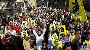اعتراض به قانون جدید تظاهرات در مصر