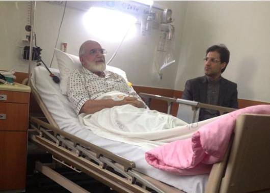 مهدی کروبی بعد از عمل جراحی به زندان خانگی بازگشت اخبار روز