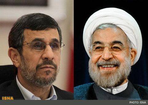 روزنما: دعوت به مناظره احمدی نژاد از روحانی