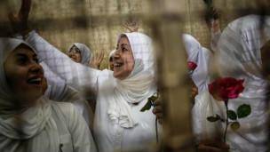 حکم آزادی زنان و دختران اسلامگرای مصری صادر شد