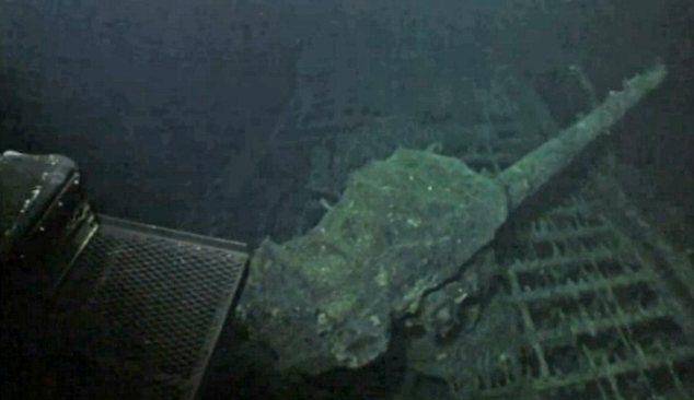 پیداشدن زیردریایی عظیم ژاپنی /عکس