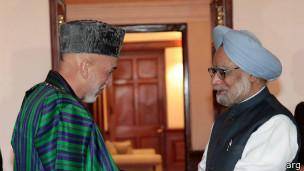رئیس جمهوری افغانستان عازم هند شد