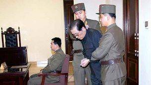 شرح حال شوهر عمه اعدام شده رهبر کره شمالی