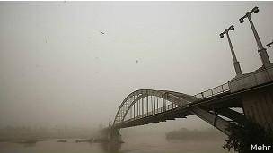 مدیر کل هواشناسی خوزستان: از لحاظ فیزیکی مشکلی در هوای خوزستان وجود ندارد