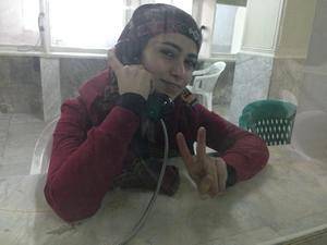 بیهوشی مریم شفیع پور در زندان و انتقال وی به بهداری