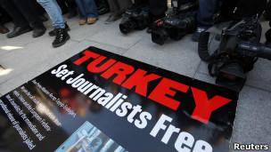 ترکیه برای دومین سال متوالی بزرگ‌ترین زندان روزنامه‌نگاران شد